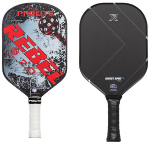 A selection of popular paddles available in our Pick Your Pack 2-Pack Dink