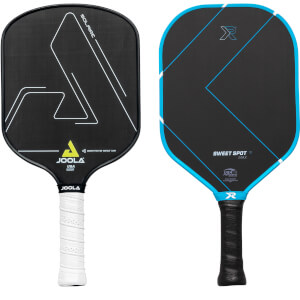 A selection of popular paddles available in our Pick Your Pack 2-Pack Dink