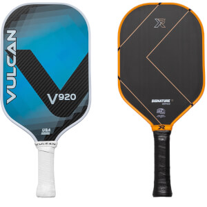 A selection of popular paddles available in our Pick Your Pack 2-Pack Dink