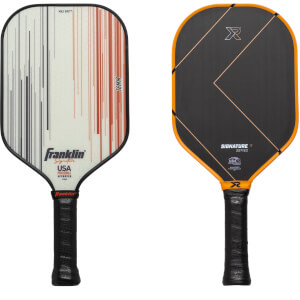 A selection of popular paddles available in our Pick Your Pack 2-Pack Dink
