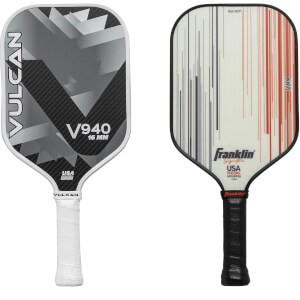 A selection of popular paddles available in our Pick Your Pack 2-Pack Dink