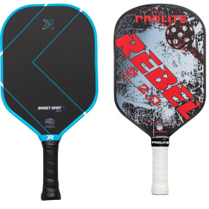 A selection of popular paddles available in our Pick Your Pack 2-Pack Dink