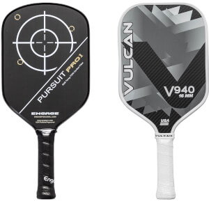 A selection of popular paddles available in our Pick Your Pack 2-Pack Dink