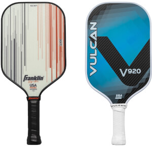 A selection of popular paddles available in our Pick Your Pack 2-Pack Dink