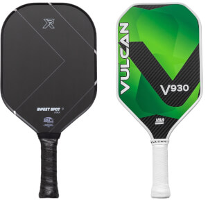 A selection of popular paddles available in our Pick Your Pack 2-Pack Dink