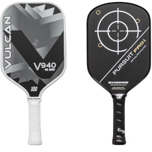 A selection of popular paddles available in our Pick Your Pack 2-Pack Dink