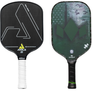 A selection of popular paddles available in our Pick Your Pack 2-Pack Dink