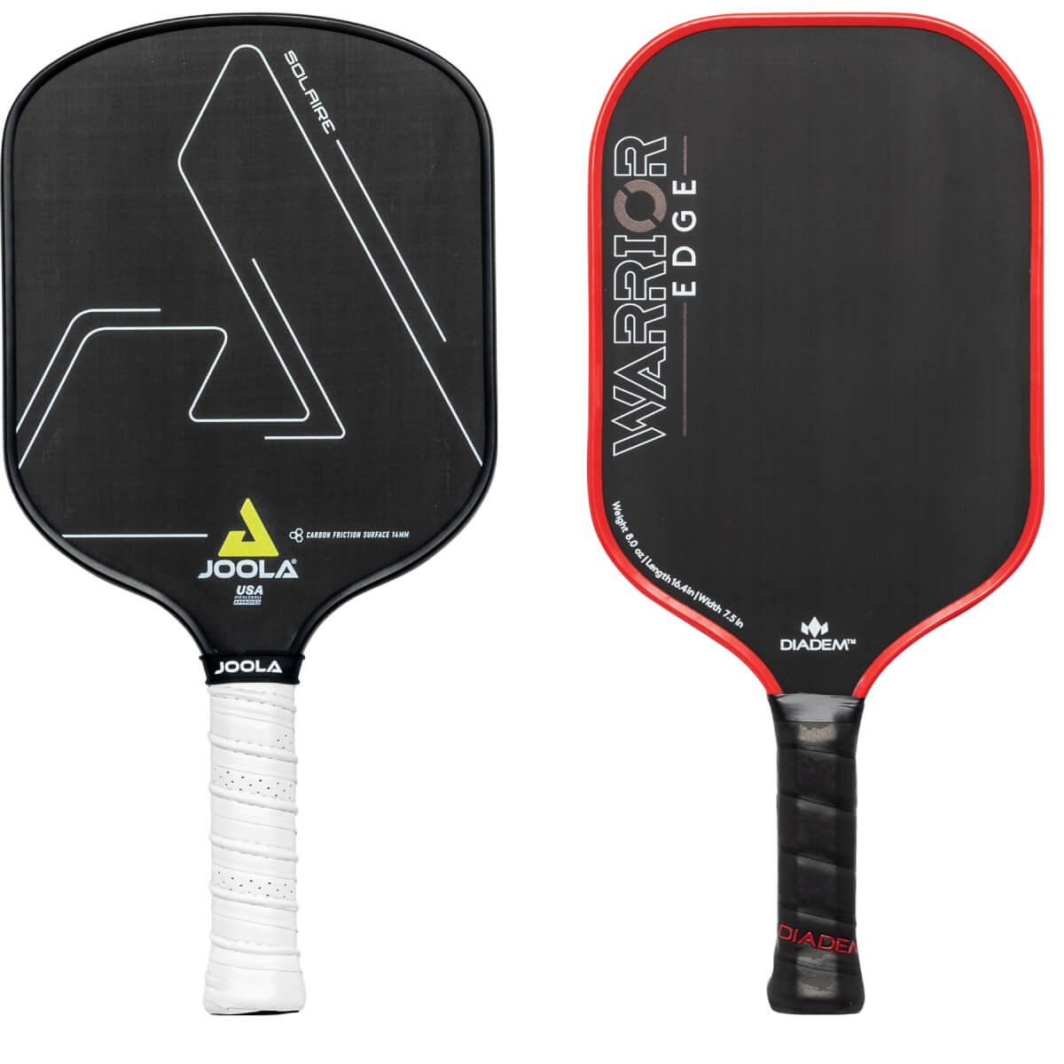 A selection of popular paddles available in our Pick Your Pack 2-Pack Drive.