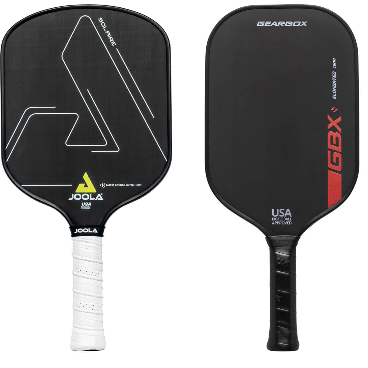 A selection of popular paddles available in our Pick Your Pack 2-Pack Drive.