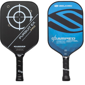 A selection of popular paddles available in our Pick Your Pack 2-Pack Drive.
