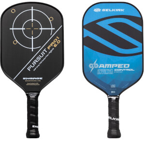 A selection of popular paddles available in our Pick Your Pack 2-Pack Drive.