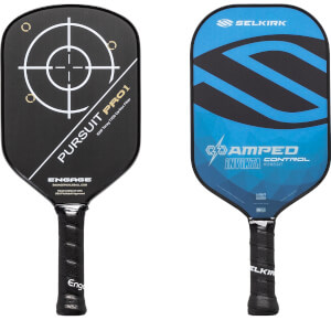 A selection of popular paddles available in our Pick Your Pack 2-Pack Drive.