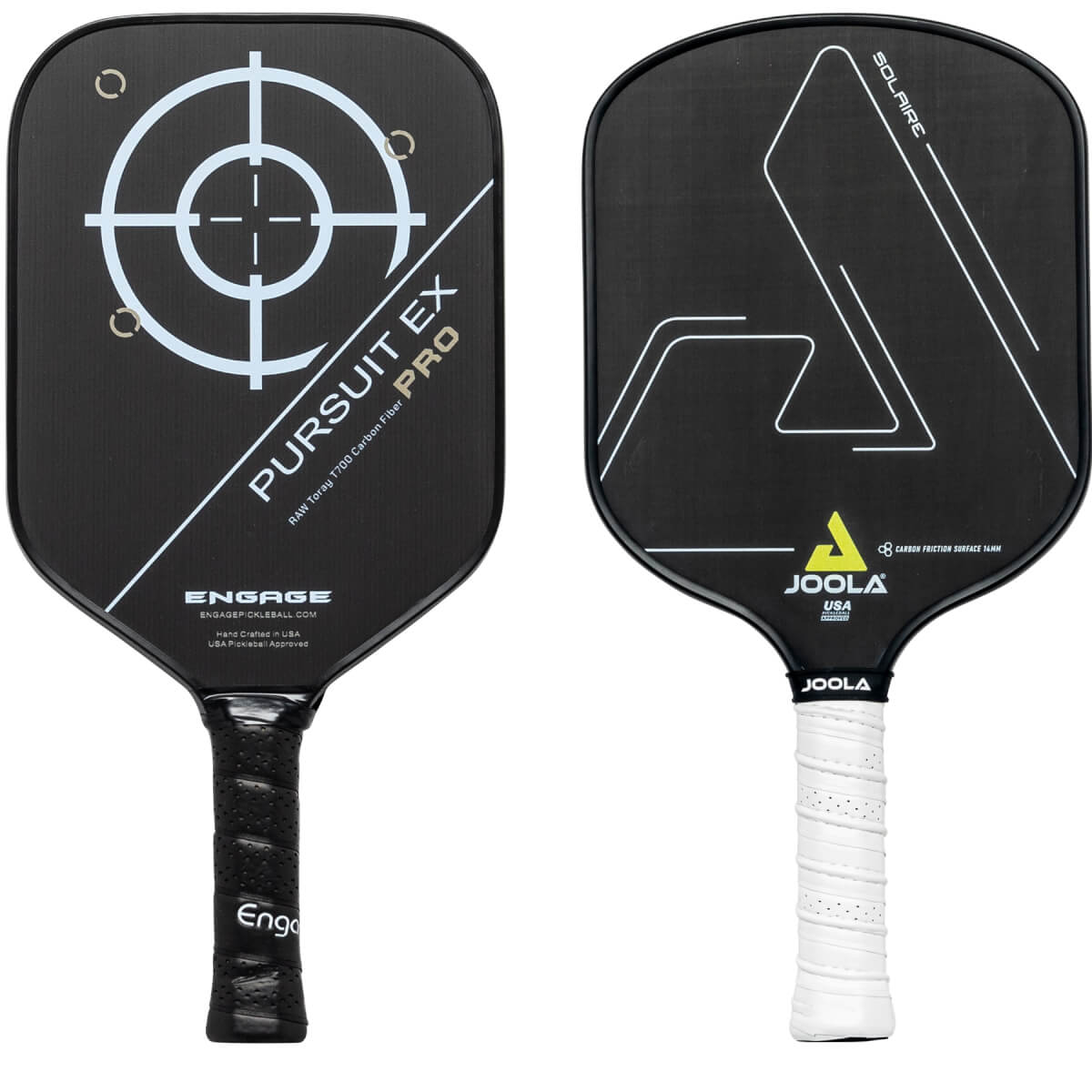 A selection of popular paddles available in our Pick Your Pack 2-Pack Drive.