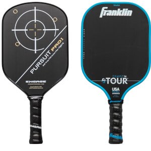 A selection of popular paddles available in our Pick Your Pack 2-Pack Drive.