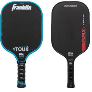 A selection of popular paddles available in our Pick Your Pack 2-Pack Drive.