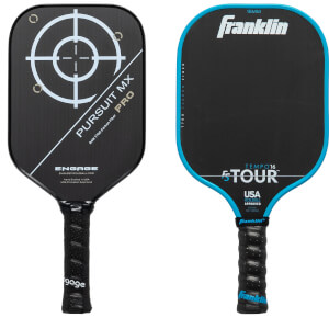 A selection of popular paddles available in our Pick Your Pack 2-Pack Drive.