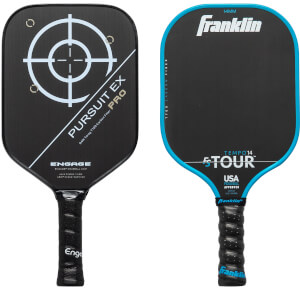 A selection of popular paddles available in our Pick Your Pack 2-Pack Drive.