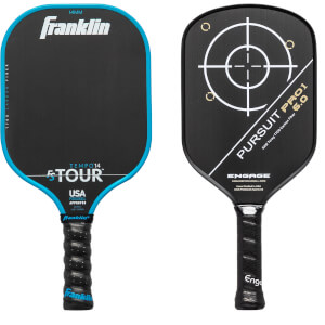A selection of popular paddles available in our Pick Your Pack 2-Pack Drive.