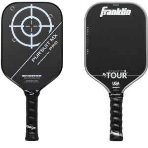A selection of popular paddles available in our Pick Your Pack 2-Pack Drive.