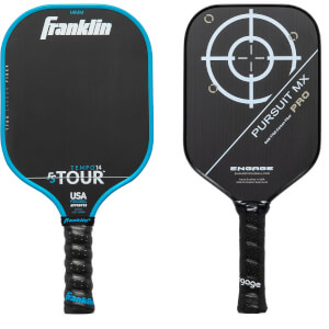 A selection of popular paddles available in our Pick Your Pack 2-Pack Drive.