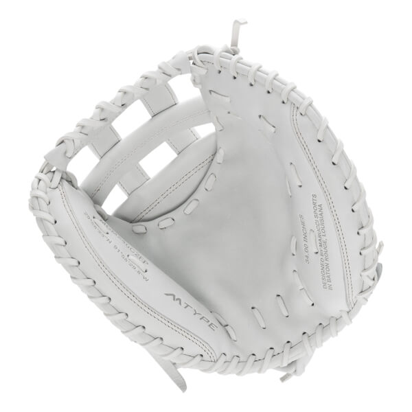 Marucci Magnolia 34" Fastpitch Softball Catcher's Mitt: MFGMGM240C2FP-W: Image #436857