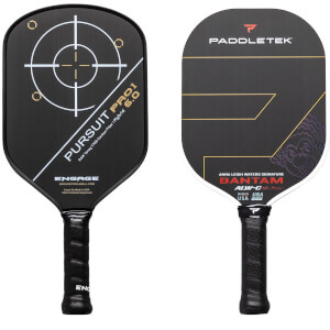 A selection of popular paddles available in our Pick Your Pack 2-Pack Erne.