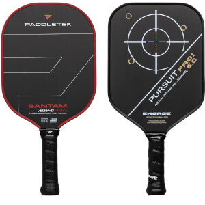 A selection of popular paddles available in our Pick Your Pack 2-Pack Erne.