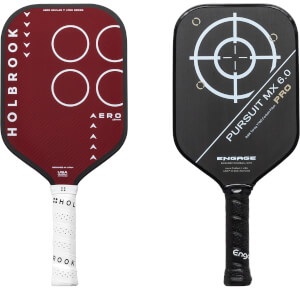 A selection of popular paddles available in our Pick Your Pack 2-Pack Erne.