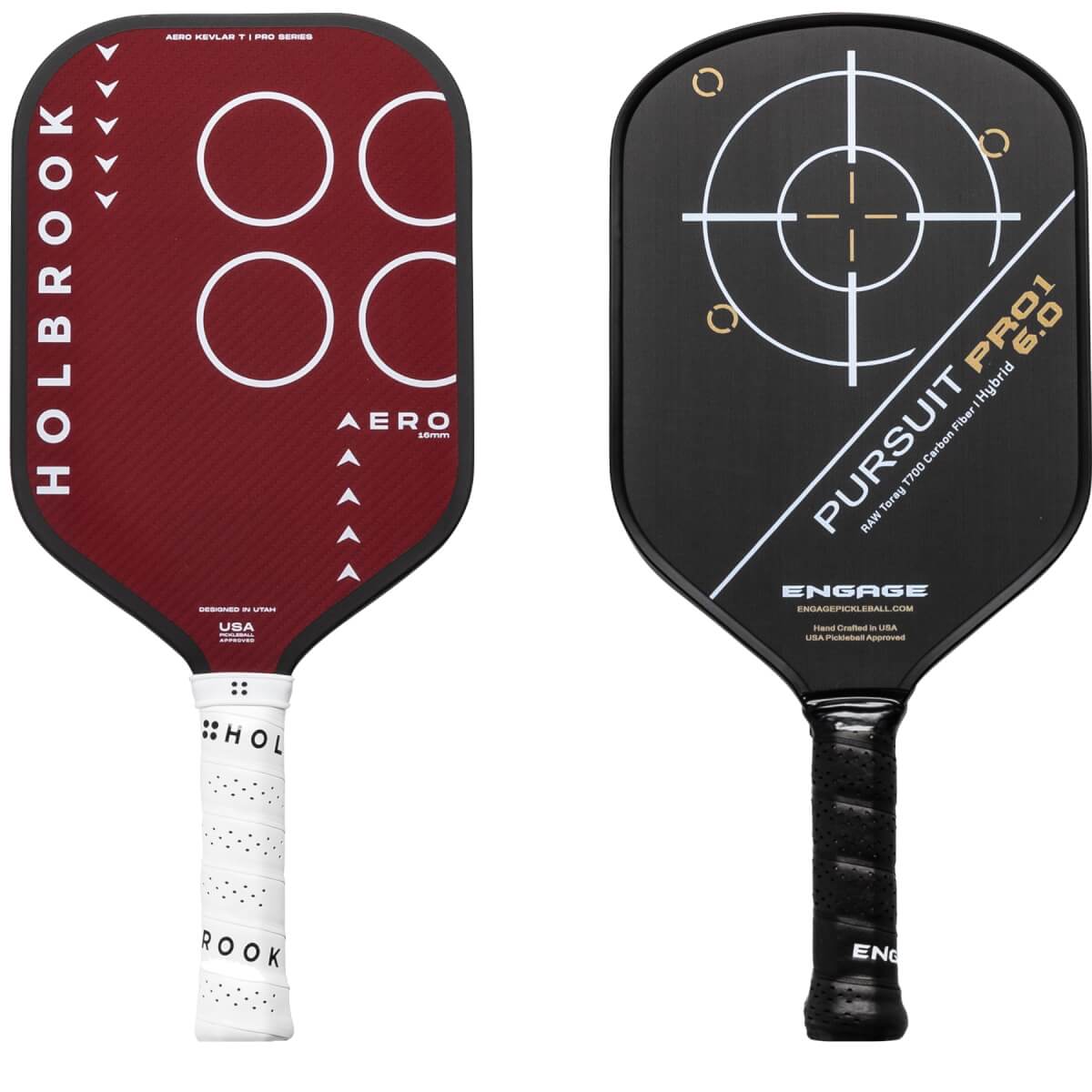A selection of popular paddles available in our Pick Your Pack 2-Pack Erne.