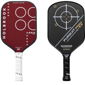 A selection of popular paddles available in our Pick Your Pack 2-Pack Erne.