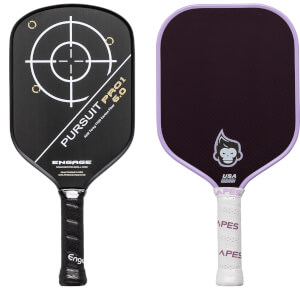 A selection of popular paddles available in our Pick Your Pack 2-Pack Erne.