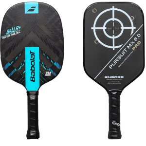 A selection of popular paddles available in our Pick Your Pack 2-Pack Erne.