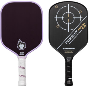 A selection of popular paddles available in our Pick Your Pack 2-Pack Erne.