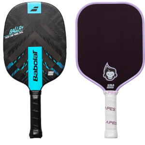 A selection of popular paddles available in our Pick Your Pack 2-Pack Erne.