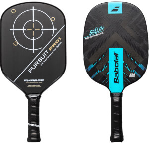 A selection of popular paddles available in our Pick Your Pack 2-Pack Erne.