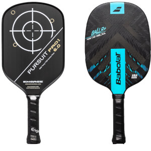 A selection of popular paddles available in our Pick Your Pack 2-Pack Erne.