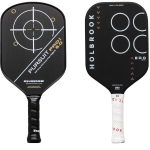 A selection of popular paddles available in our Pick Your Pack 2-Pack Erne.