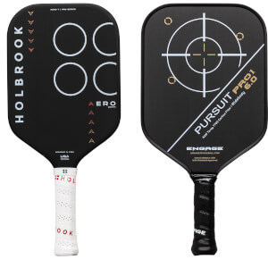 A selection of popular paddles available in our Pick Your Pack 2-Pack Volley.