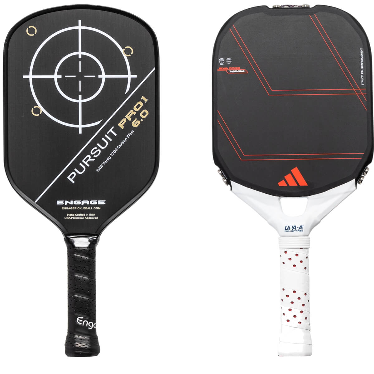 A selection of popular paddles available in our Pick Your Pack 2-Pack Volley.