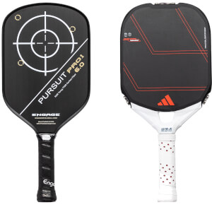 A selection of popular paddles available in our Pick Your Pack 2-Pack Volley.