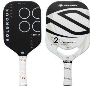 A selection of popular paddles available in our Pick Your Pack 2-Pack Volley.