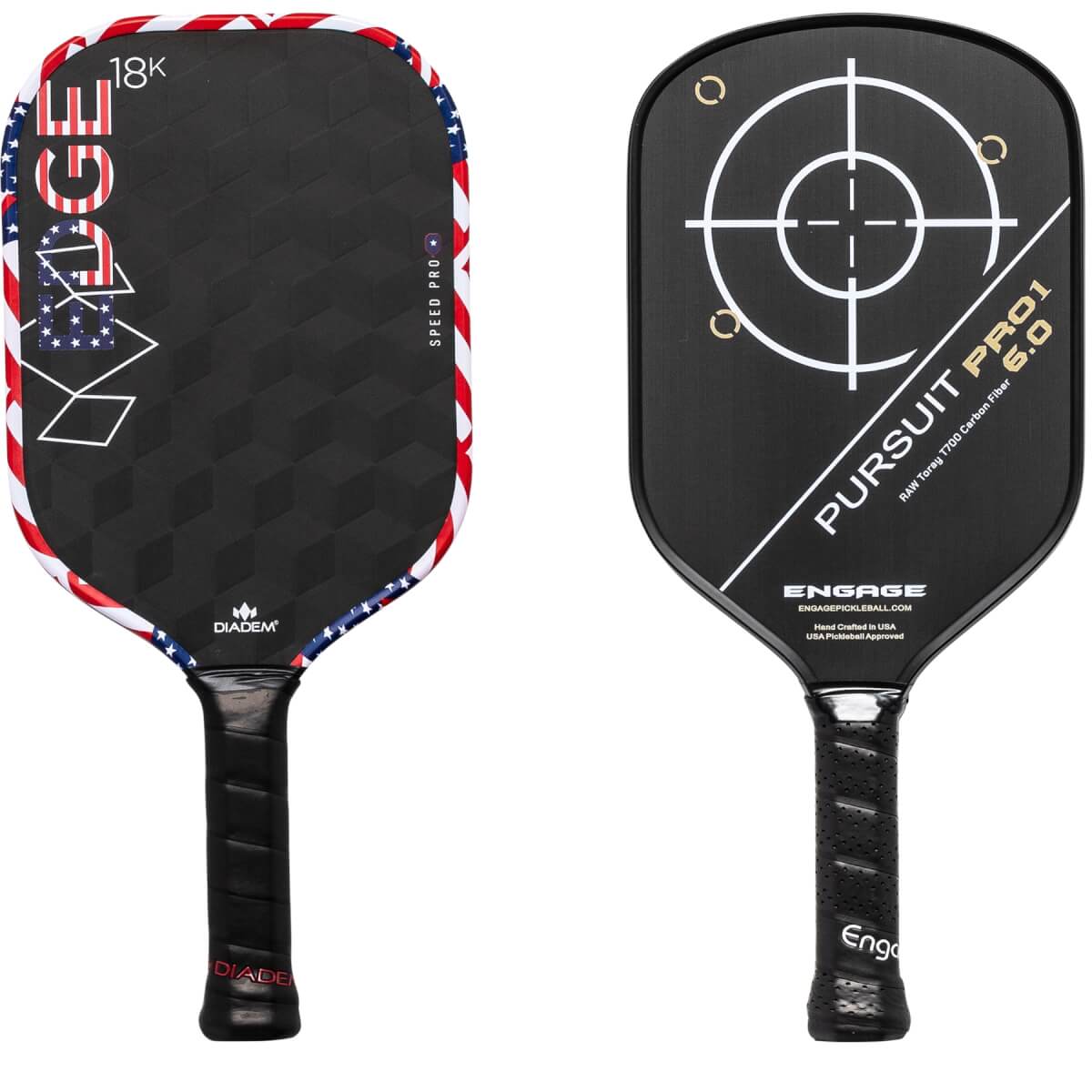 A selection of popular paddles available in our Pick Your Pack 2-Pack Volley.