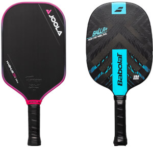 A selection of popular paddles available in our Pick Your Pack 2-Pack Volley.