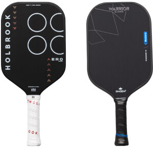 A selection of popular paddles available in our Pick Your Pack 2-Pack Volley.