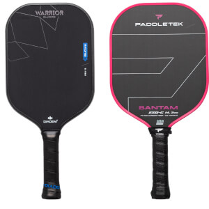 A selection of popular paddles available in our Pick Your Pack 2-Pack Volley.