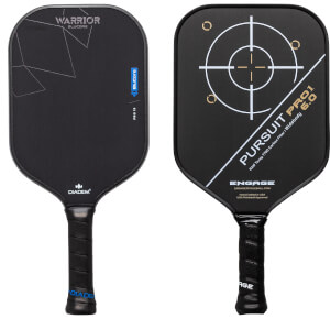 A selection of popular paddles available in our Pick Your Pack 2-Pack Volley.