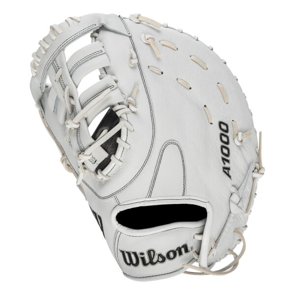 Wilson A1000 1620 12.5" Fastpitch Softball First Base Mitt: WBW101478125: Image #438804