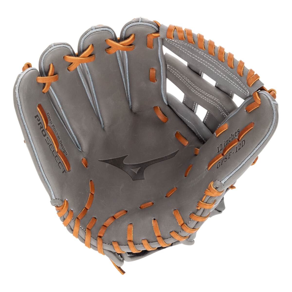 Mizuno Pro Select 12" Fastpitch Softball Glove: GPSF-12D: Image #452349