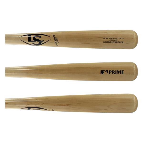 Louisville Slugger Prime C271 Maple Wood Baseball Bat