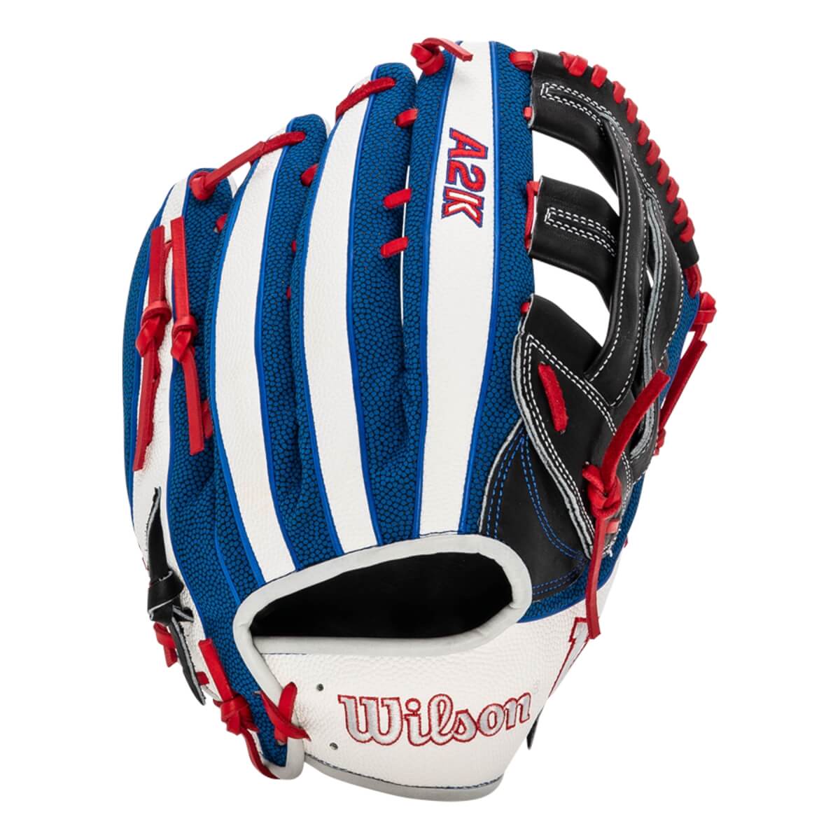 *BLEM* Wilson A2K SuperSkin MB50 Mookie Betts 12.5" Baseball Glove: WB100471125B: Image #432801